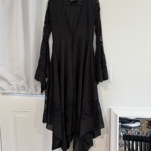 Killstar Misty Night Maxi Dress